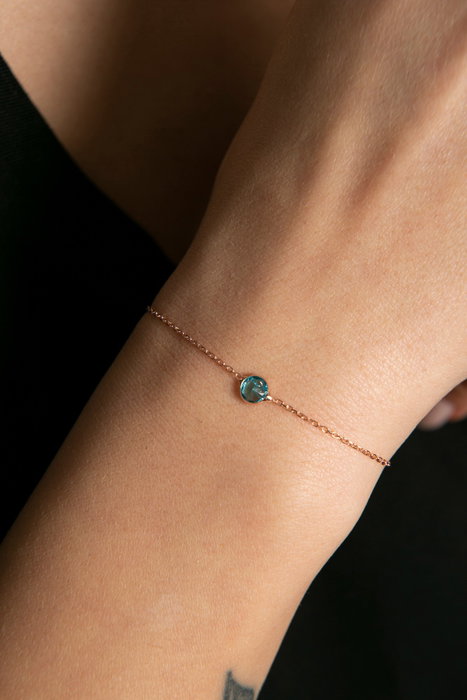Heliophilia Silver Pulsera de Plata de Ley 925 en Oro Rosa Heliophilia Silver Pulsera de Plata de Ley 925 en Oro Rosa